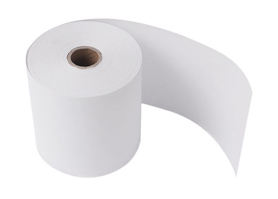 60gsm BPA 57mmx30mm livres imprimiu o papel térmico Rolls