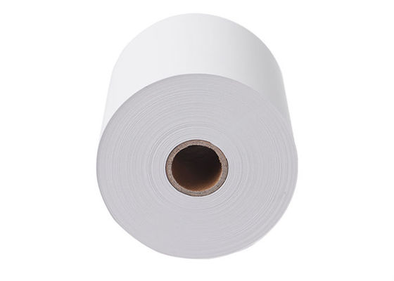 60gsm BPA 57mmx30mm livres imprimiu o papel térmico Rolls