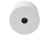 papel térmico Rolls da posição do núcleo 12mm plástico ISO9001 de 65g 57X40mm