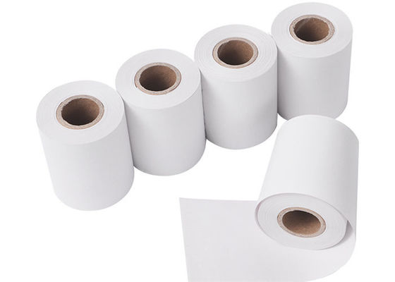 O costume do NCR imprimiu o papel térmico Rolls