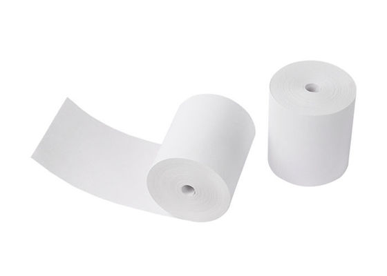 OEM plástico Till Rolls térmico do núcleo de 60gsm 13mmx18mm