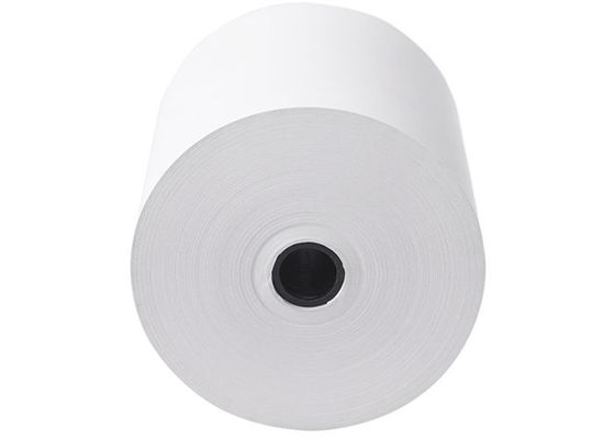 Rolo de papel térmico sem carbônio 57mm x 40mm de Coreless 65gsm