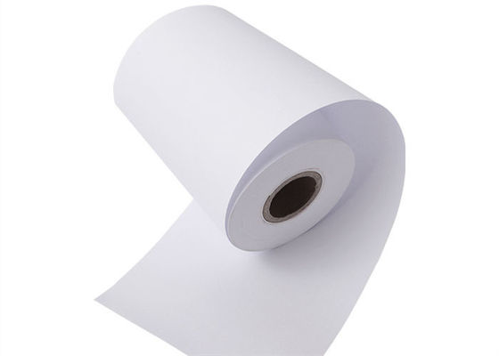 Recibo térmico Rolls de papel 48gsm 52gsm 55gsm 58gsm 61gsm da posição