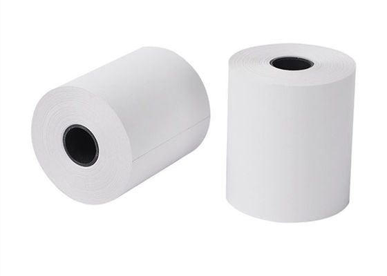 papel térmico cru livre Rolls 80 x 80mm de polpa de madeira de 60gsm Bpa