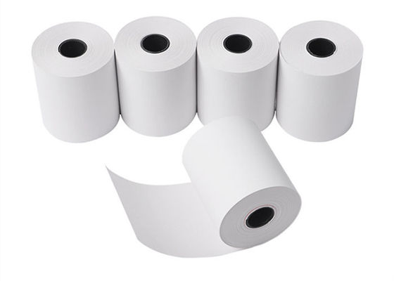 Recibo térmico Rolls de papel do ODM 58mm com núcleo plástico
