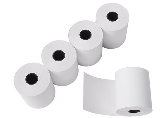Recibo térmico Rolls de papel do ODM 58mm com núcleo plástico
