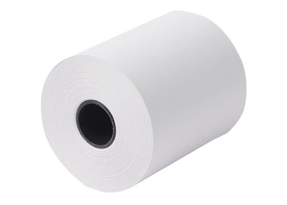 Serviço branco 80mm x 80mm Rolls térmico do OEM do CCP