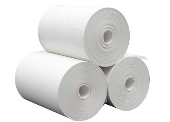 CE livre 80mm Rolls de papel térmico da polpa de madeira 80g BPA