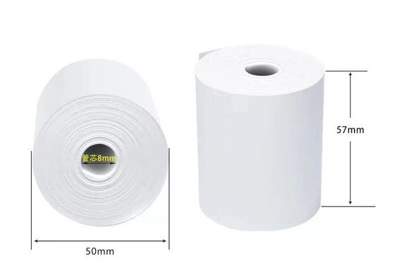 Rolo de caixa registadora livre do OEM 80x80mm Bpa para a impressora da posição